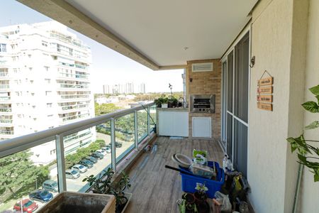 Apartamento para alugar com 116m², 2 quartos e 2 vagasÁrea Gourmet