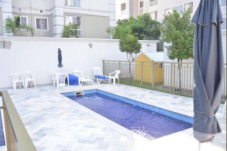 Apartamento para alugar com 50m², 2 quartos e 2 vagasÁrea comum - Piscina