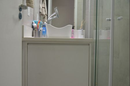 Apartamento para alugar com 50m², 2 quartos e 2 vagasBanheiro Social