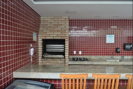 Apartamento para alugar com 50m², 2 quartos e 2 vagasÁrea comum - Churrasqueira