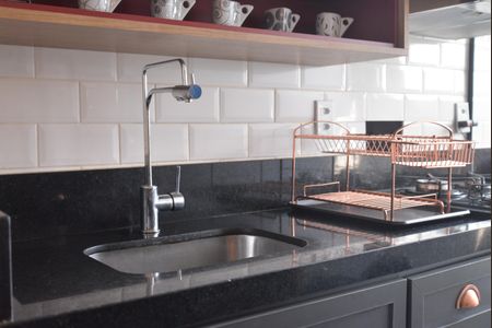 Apartamento para alugar com 50m², 2 quartos e 2 vagasCozinha