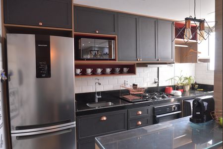 Apartamento para alugar com 50m², 2 quartos e 2 vagasCozinha