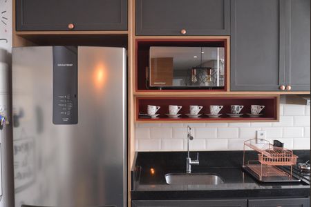 Apartamento para alugar com 50m², 2 quartos e 2 vagasCozinha