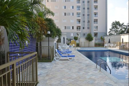 Apartamento para alugar com 50m², 2 quartos e 2 vagasÁrea comum - Piscina