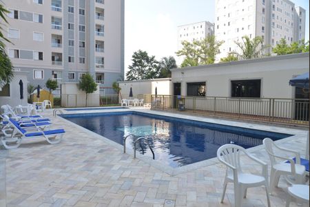 Apartamento para alugar com 50m², 2 quartos e 2 vagasÁrea comum - Piscina