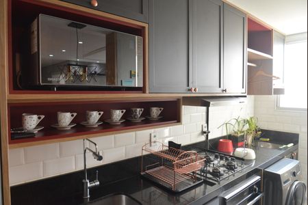 Apartamento para alugar com 50m², 2 quartos e 2 vagasCozinha