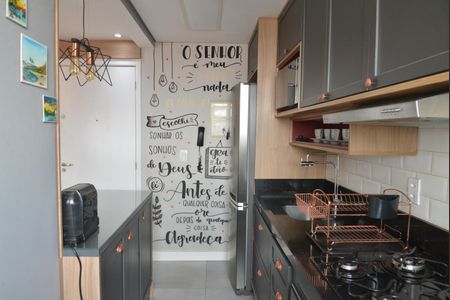 Apartamento para alugar com 50m², 2 quartos e 2 vagasCozinha