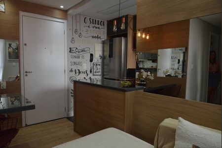 Apartamento para alugar com 50m², 2 quartos e 2 vagasSala