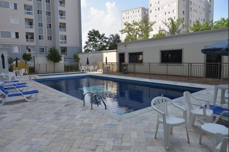 Apartamento para alugar com 50m², 2 quartos e 2 vagasÁrea comum - Piscina
