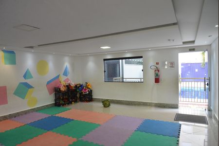 Apartamento para alugar com 50m², 2 quartos e 2 vagasÁrea comum - Brinquedoteca