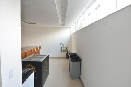 Apartamento para alugar com 50m², 2 quartos e 2 vagasÁrea comum - Churrasqueira