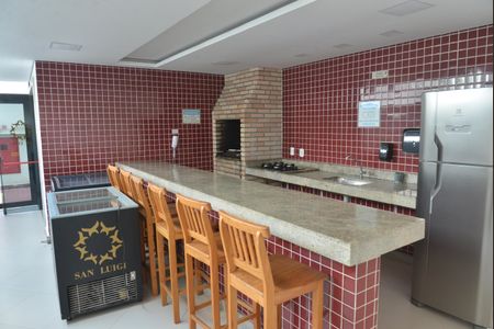 Apartamento para alugar com 50m², 2 quartos e 2 vagasÁrea comum - Churrasqueira