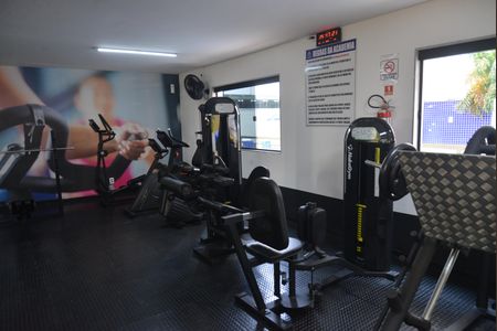 Apartamento para alugar com 50m², 2 quartos e 2 vagasÁrea comum - Academia 2