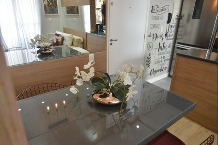 Apartamento para alugar com 50m², 2 quartos e 2 vagasSala