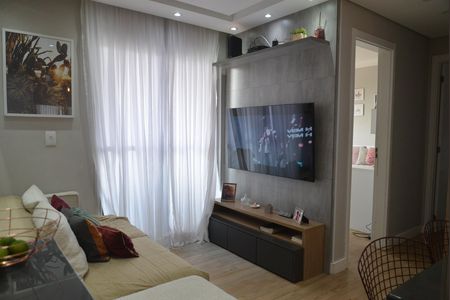 Apartamento para alugar com 50m², 2 quartos e 2 vagasSala