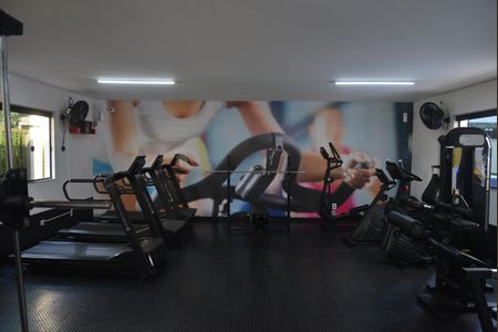 Apartamento para alugar com 50m², 2 quartos e 2 vagasÁrea comum - Academia 2