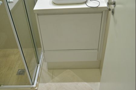 Apartamento para alugar com 50m², 2 quartos e 2 vagasBanheiro da Suíte