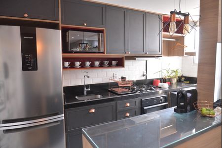 Apartamento para alugar com 50m², 2 quartos e 2 vagasCozinha