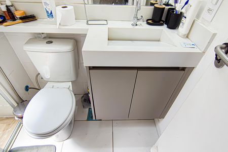 Apartamento para alugar com 45m², 2 quartos e 1 vagabanheiro social