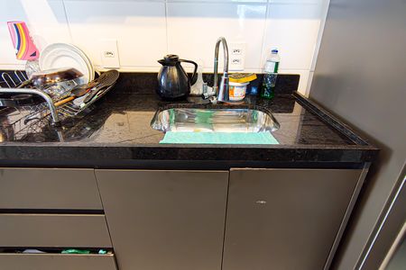 Apartamento para alugar com 45m², 2 quartos e 1 vagacozinha e area de serviço