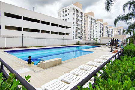 Apartamento para alugar com 45m², 2 quartos e 1 vagaarea comum