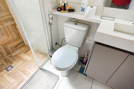 Apartamento para alugar com 45m², 2 quartos e 1 vagabanheiro social