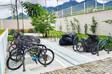 Apartamento para alugar com 45m², 2 quartos e 1 vagaarea comum