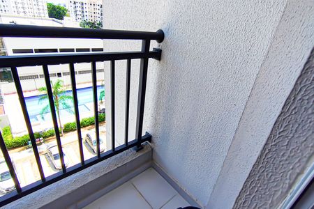 Apartamento para alugar com 45m², 2 quartos e 1 vagaSala - Varanda