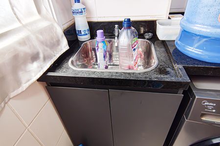 Apartamento para alugar com 45m², 2 quartos e 1 vagacozinha e area de serviço