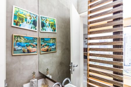 Apartamento para alugar com 264m², 3 quartos e 3 vagasLavabo Sala