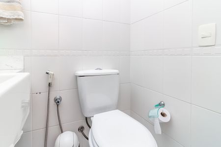 Apartamento para alugar com 264m², 3 quartos e 3 vagasBanheiro da Suíte 1