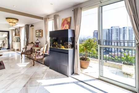 Apartamento para alugar com 264m², 3 quartos e 3 vagasVaranda Sala