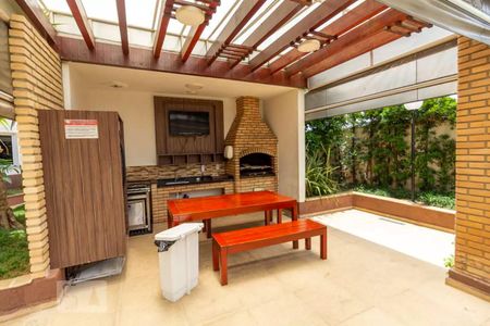 Apartamento à venda com 104m², 3 quartos e 2 vagasÁrea comum - Churrasqueira