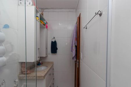 Casa de condomínio à venda com 90m², 3 quartos e 2 vagasBanheiro Social