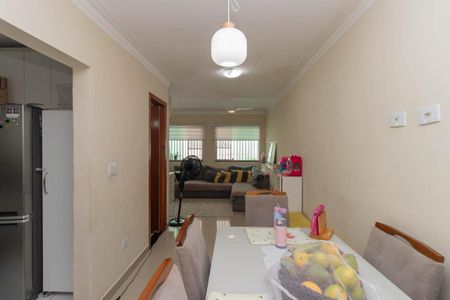 Casa de condomínio à venda com 90m², 3 quartos e 2 vagasSala de Jantar