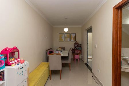 Casa de condomínio à venda com 90m², 3 quartos e 2 vagasSala de Jantar