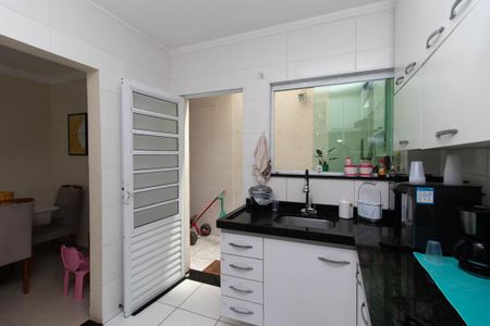 Casa de condomínio à venda com 90m², 3 quartos e 2 vagasCozinha