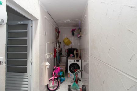 Casa de condomínio à venda com 90m², 3 quartos e 2 vagasÁrea de Serviço