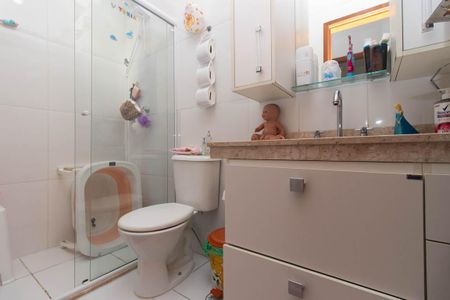 Casa de condomínio à venda com 90m², 3 quartos e 2 vagasBanheiro Social