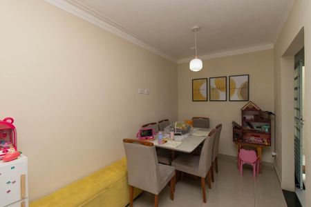 Casa de condomínio à venda com 90m², 3 quartos e 2 vagasSala de Jantar