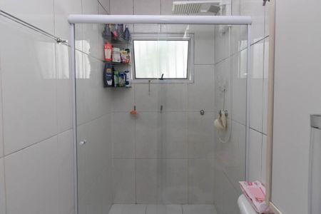 Casa de condomínio à venda com 90m², 3 quartos e 2 vagasBanheiro da Suíte