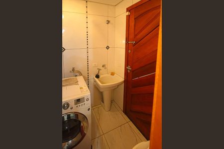 Casa à venda com 245m², 4 quartos e 6 vagasÁrea de Serviço