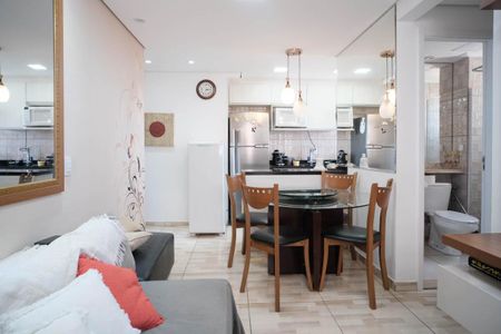 Apartamento para alugar com 41m², 2 quartos e sem vagaSala