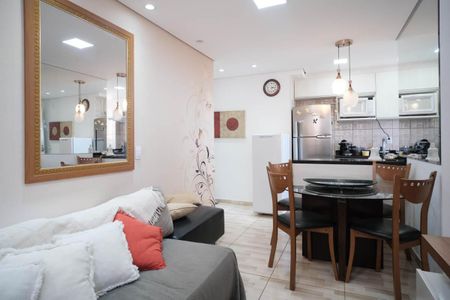 Apartamento para alugar com 41m², 2 quartos e sem vagaSala