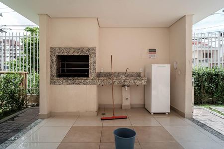 Apartamento para alugar com 41m², 2 quartos e sem vagaÁrea comum - Churrasqueira