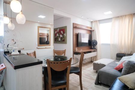 Apartamento para alugar com 41m², 2 quartos e sem vagaSala