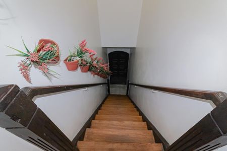 Apartamento à venda com 300m², 6 quartos e sem vaga Apartamento à venda com 300m², 6 quartos e sem vagaEscada da Entrada Principal