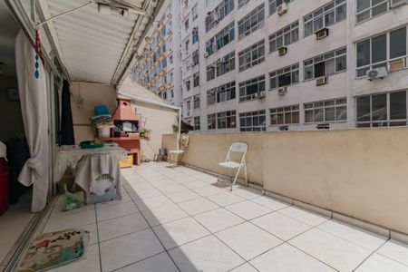 Apartamento à venda com 300m², 6 quartos e sem vaga Apartamento à venda com 300m², 6 quartos e sem vagaVaranda da Sala 2 / Churrasqueira