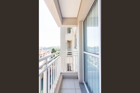 Apartamento para alugar com 50m², 2 quartos e 1 vagaSacada Sala