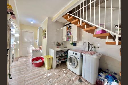 Casa à venda com 222m², 4 quartos e 3 vagasÁrea de Serviço